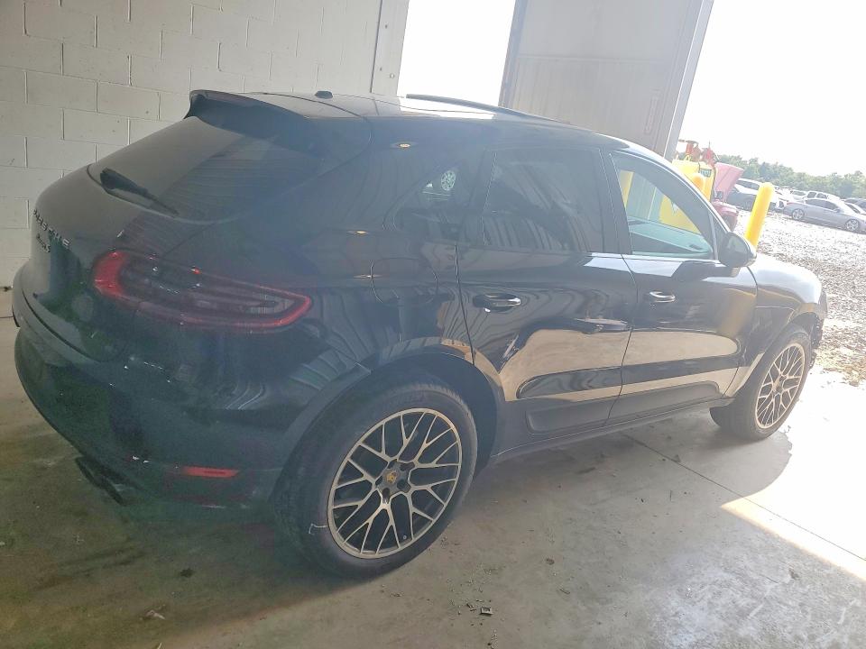 2017 Porsche Macan VIN WP1AB2A54HLB14127 COPART salvage auction — FRONT END, Tn - Salvage Certificate, sold $6,500 on 2026-08-18 (photo 3)
