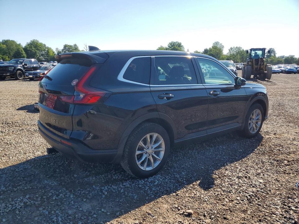 2023 Honda Cr-v VIN 2HKRS4H72PH407955 COPART salvage auction — SIDE, Ny - Mv-907A Salvage Certificate, sold $14,700 on 2026-08-24 (photo 3)