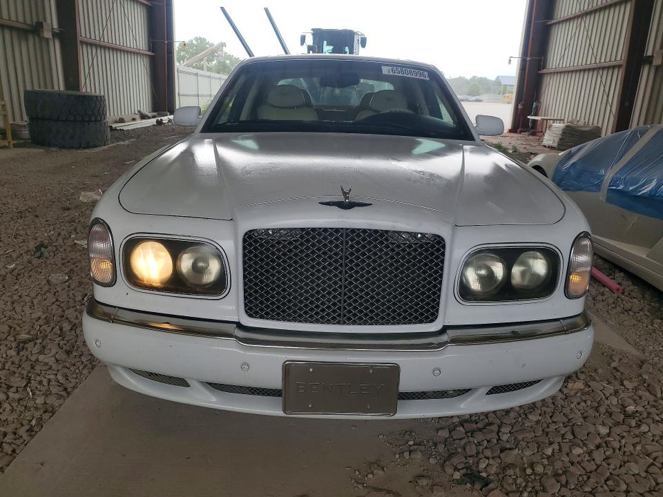 2000 Bentley Arnage VIN SCBLC31E2YCX05170 COPART salvage auction — MINOR DENT/SCRATCHES, AL - DEALER ONLY CLEAN TITLE (P), sold $4,750 on 2026-09-08 (photo 5)