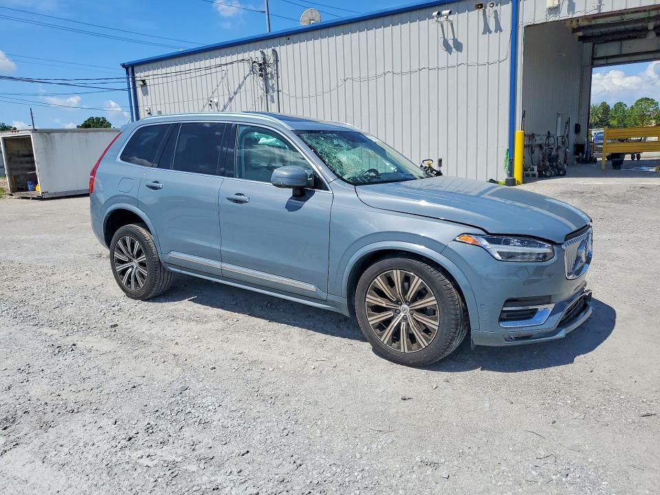 2020 Volvo Xc90 VIN YV4A221L8L1586042 COPART salvage auction — FRONT END, Fl - Certificate Of Destruction, sold $6,300 on 2026-08-21 (photo 4)