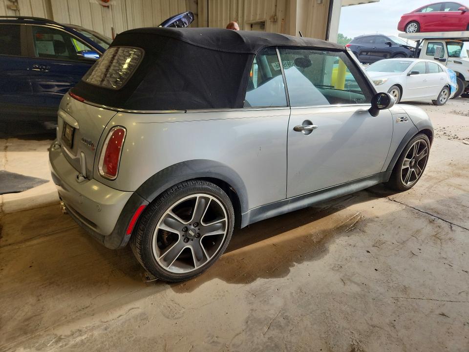 2006 Mini Cooper VIN WMWRH33536TL93537 COPART salvage auction — WATER/FLOOD, Wi - Junked Vehicle Bill Of Sale, sold $425 on 2026-08-24 (photo 3)