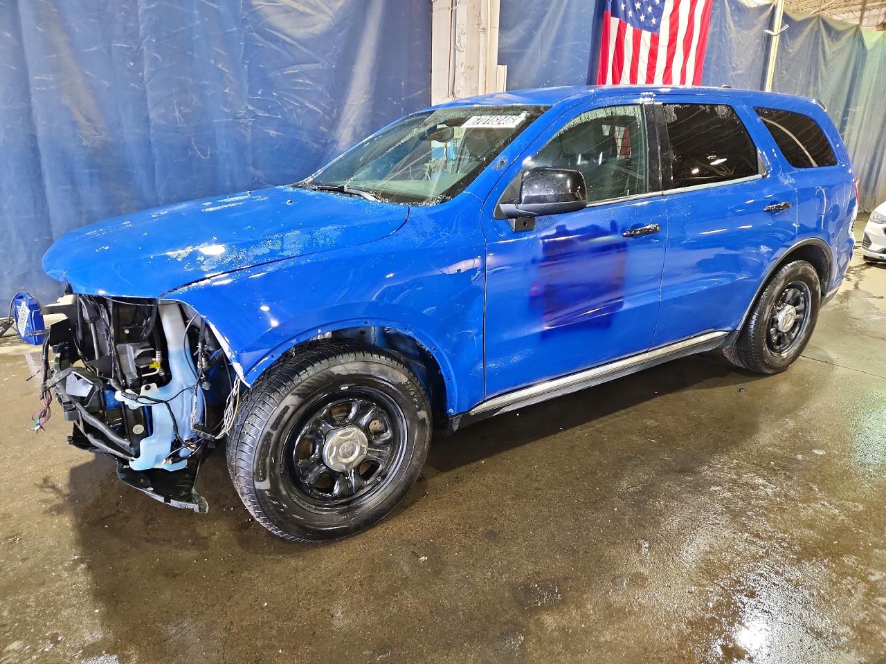 2023 Dodge Durango VIN 1C4SDJFT8PC673549 — COPART salvage auction photo