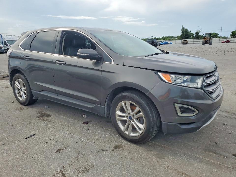 2016 Ford Edge VIN 2FMPK3J98GBB56458 COPART salvage auction — MINOR DENT/SCRATCHES, Fl - Certificate Of Title, sold $900 on 2026-09-12 (photo 4)