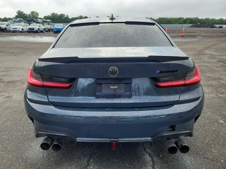 2021 BMW M3 VIN WBA5U9C07MFL38747 COPART salvage auction — SIDE, Pa - Certificate Of Salvage, sold $13,400 on 2026-08-21 (photo 6)