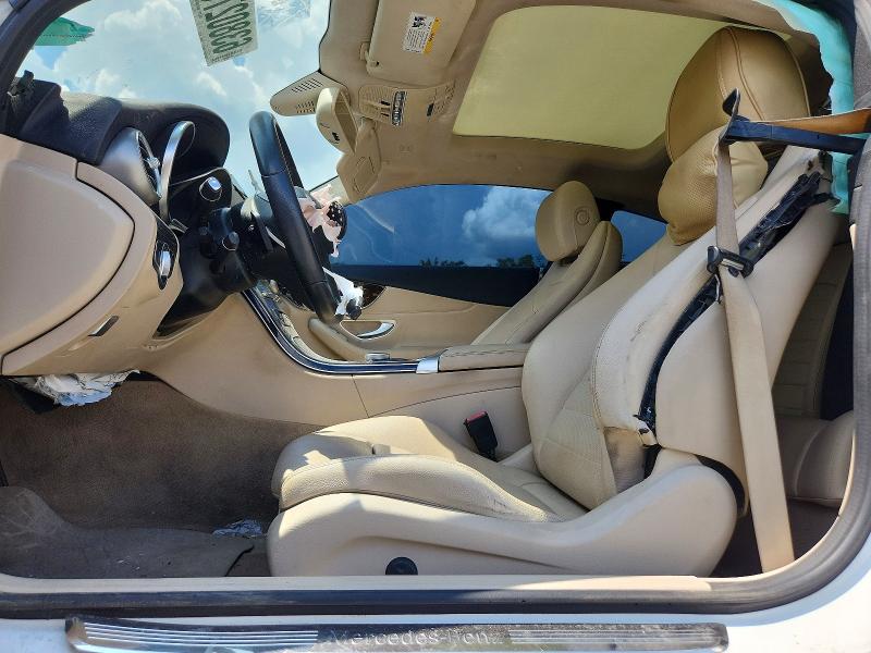 2017 Mercedes-benz C-klasse VIN WDDWJ4JB4HF502703 COPART salvage auction — FRONT END, Ga - Certificate Of Title (P), sold $9,600 on 2026-08-19 (photo 7)