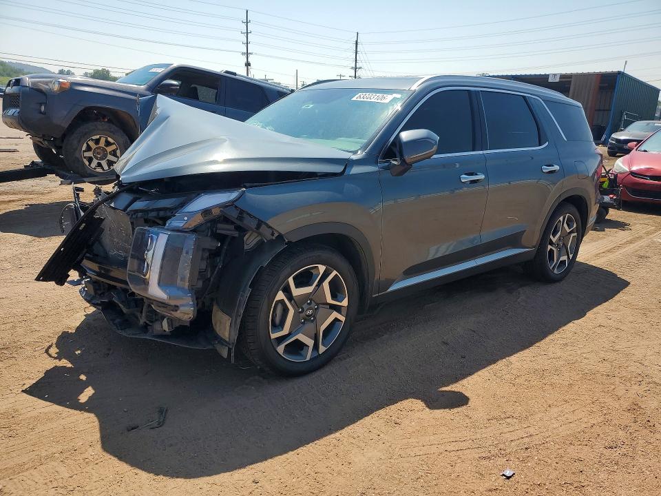 2023 Hyundai Palisade VIN KM8R44GEXPU574690 — COPART salvage auction photo