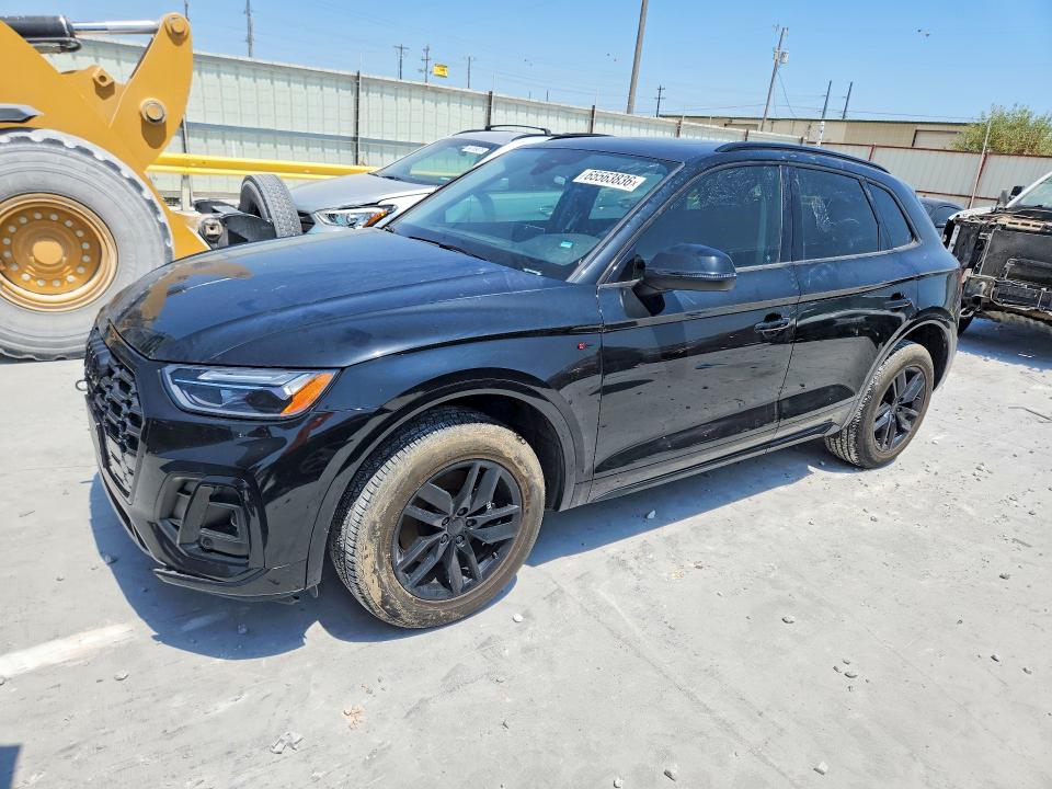 2023 Audi Q5 VIN WA1GAAFY2P2010987 — COPART salvage auction photo