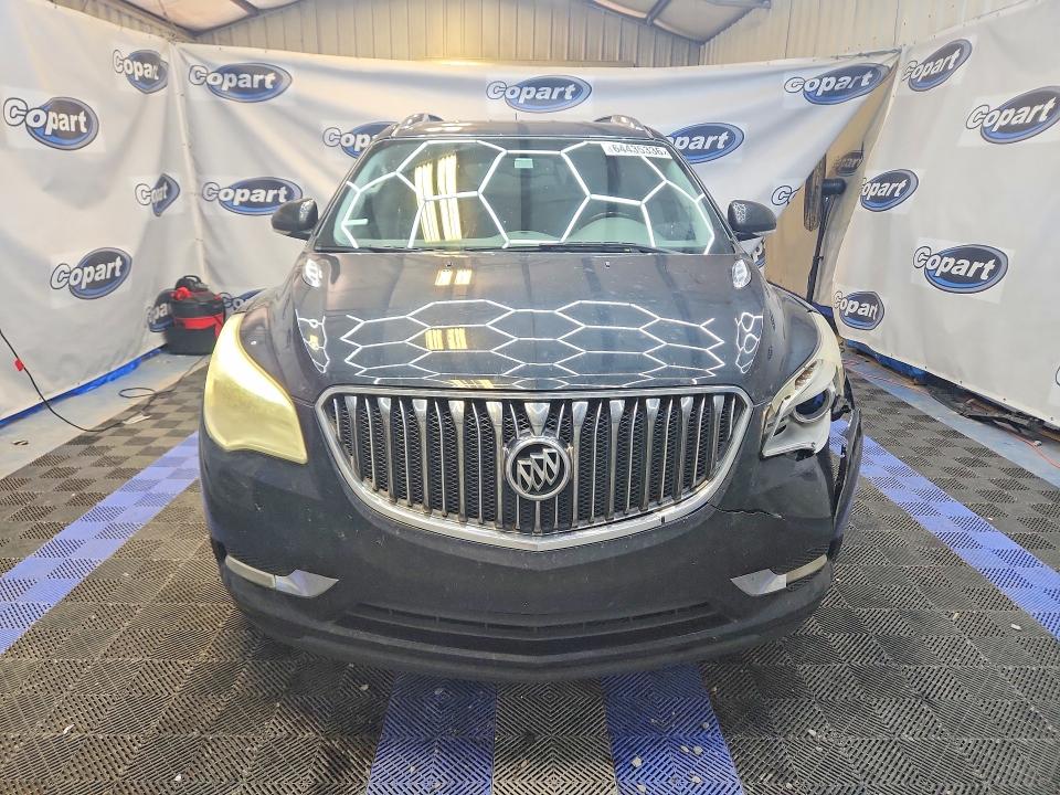 2014 Buick Enclave VIN 5GAKRAKD4EJ199593 COPART salvage auction — FRONT END, Ga - Cert Of Title-Salvage, sold $375 on 2026-09-30 (photo 5)