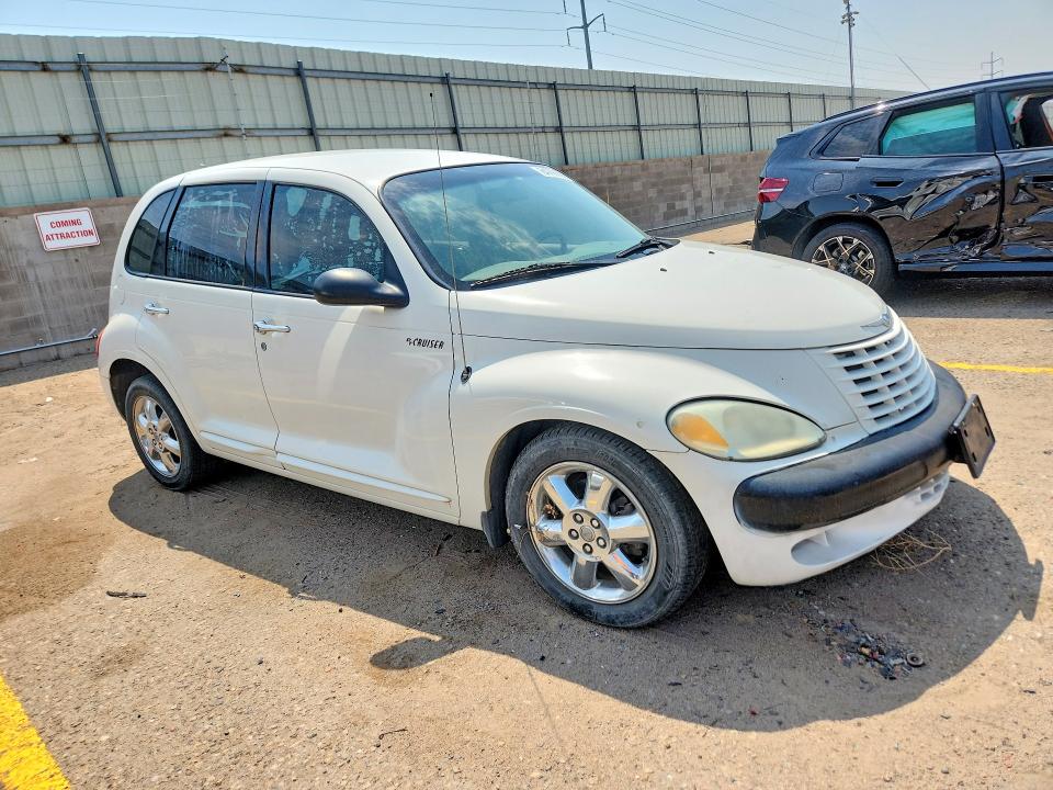2003 Chrysler Pt cruiser VIN 3C4FY48B53T610161 COPART salvage auction — FRONT END, NM - CERT OF TITLE-SALVAGE (P), sold $175 on 2026-09-03 (photo 4)