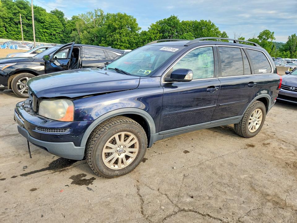 2008 Volvo Xc90 VIN YV4CM982381484048 COPART salvage auction — FRONT END, Ny - Mv-907A Salvage Certificate, sold $475 on 2026-08-11 (photo 1)