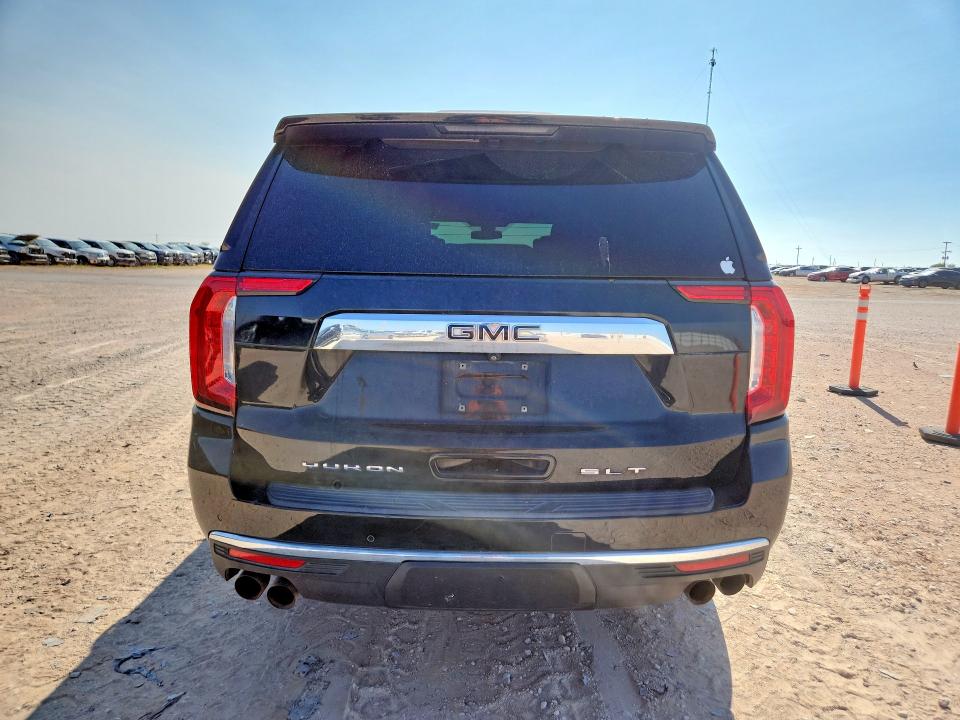 2021 Gmc Yukon VIN 1GKS2GKD3MR482013 COPART salvage auction — MINOR DENT/SCRATCHES, Salvage Title, sold $25,000 on 2026-08-19 (photo 6)