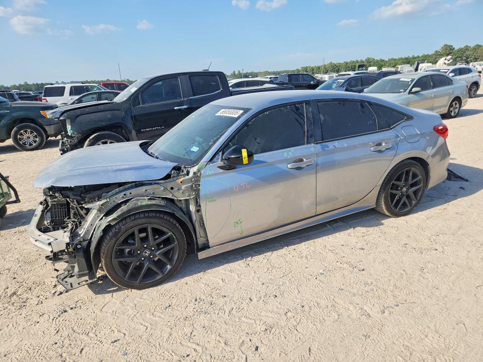 2024 Honda Civic VIN 2HGFE2F56RH569083 — COPART salvage auction photo