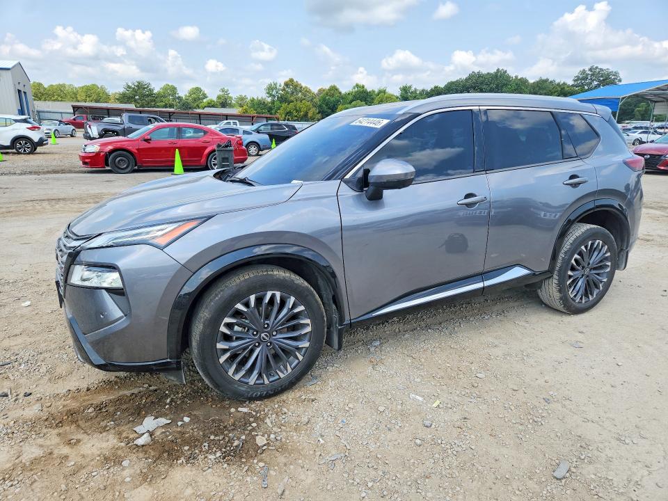 2025 Nissan Rogue VIN JN8BT3DC7SW100526 — COPART salvage auction photo