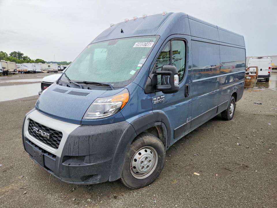 2021 Ram Promaster city VIN 3C6FRVJG6ME500998 — COPART salvage auction photo