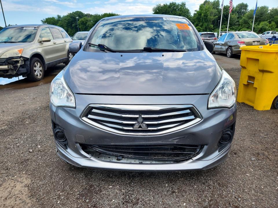 2019 Mitsubishi Mirage VIN ML32F3FJ2KHF08585 COPART salvage auction — ALL OVER, Ct - Certificate Of Title (P), sold $2,500 on 2026-08-19 (photo 5)
