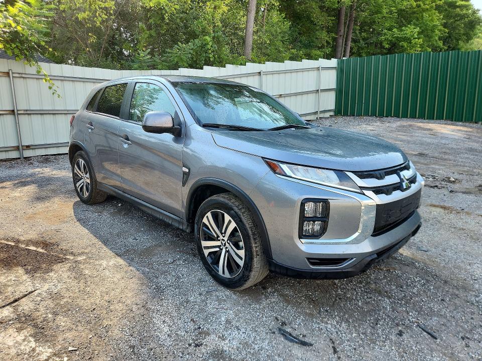 2026 Mitsubishi Outlander sport VIN JA4ARUAU7TU003231 COPART salvage auction — SIDE, TX - CERTIFICATE OF TITLE (P), sold $8,000 on 2026-08-24 (photo 4)