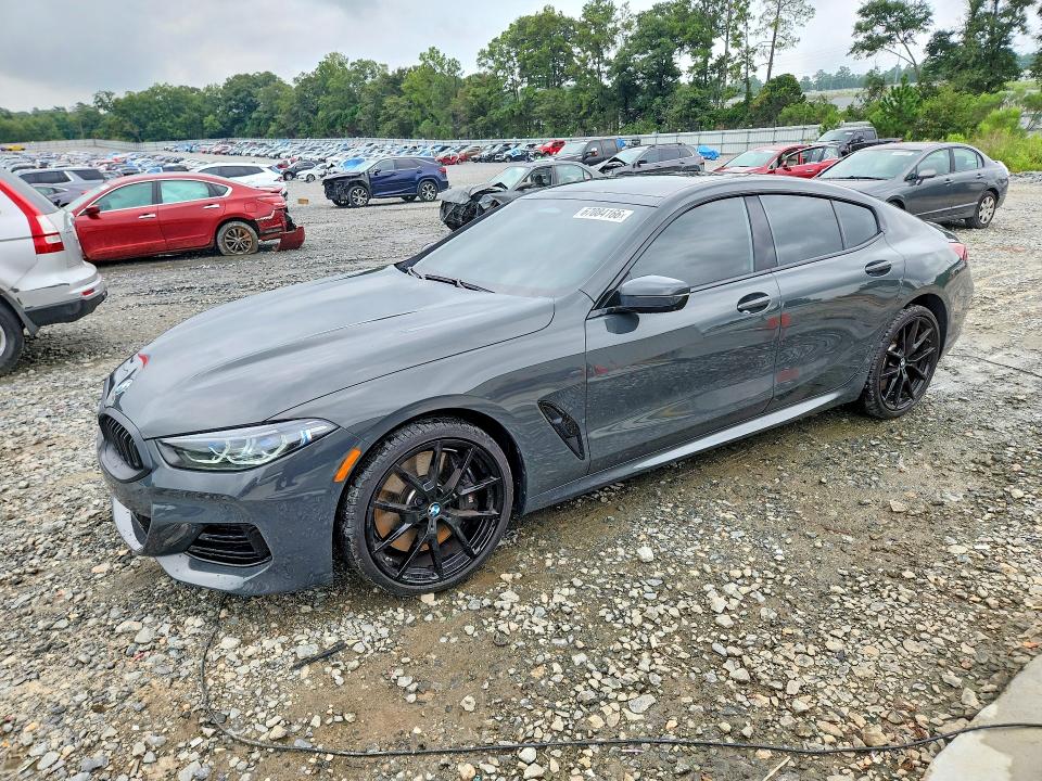 2026 BMW 8er VIN WBAGV2C09TCW95991 — COPART salvage auction photo