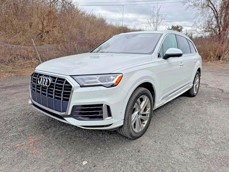 2021 Audi Q7 VIN WA1LXAF71MD017482 — COPART salvage auction photo