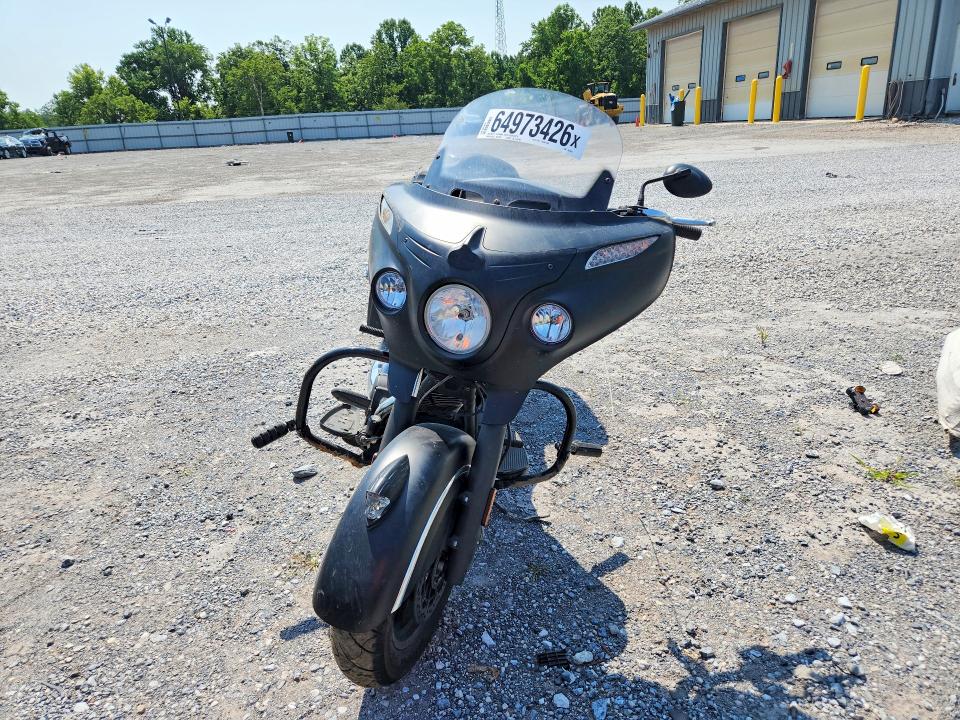 2017 Indian motorcycle co. Chieftain VIN 56KTCDAA1H3342953 COPART salvage auction — FRONT END, WV - SALVAGE CERTIFICATE, sold $3,550 on 2026-09-28 (photo 2)