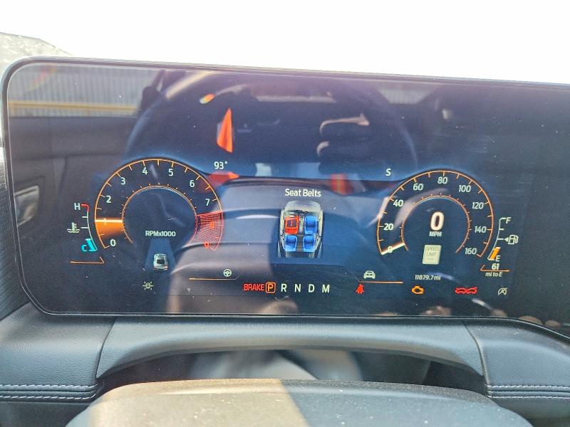 2025 Ford Mustang VIN 1FA6P8CF3S5410095 COPART salvage auction — REAR END, Az - Cert Of Title - Salvage, sold $22,800 on 2026-08-21 (photo 9)