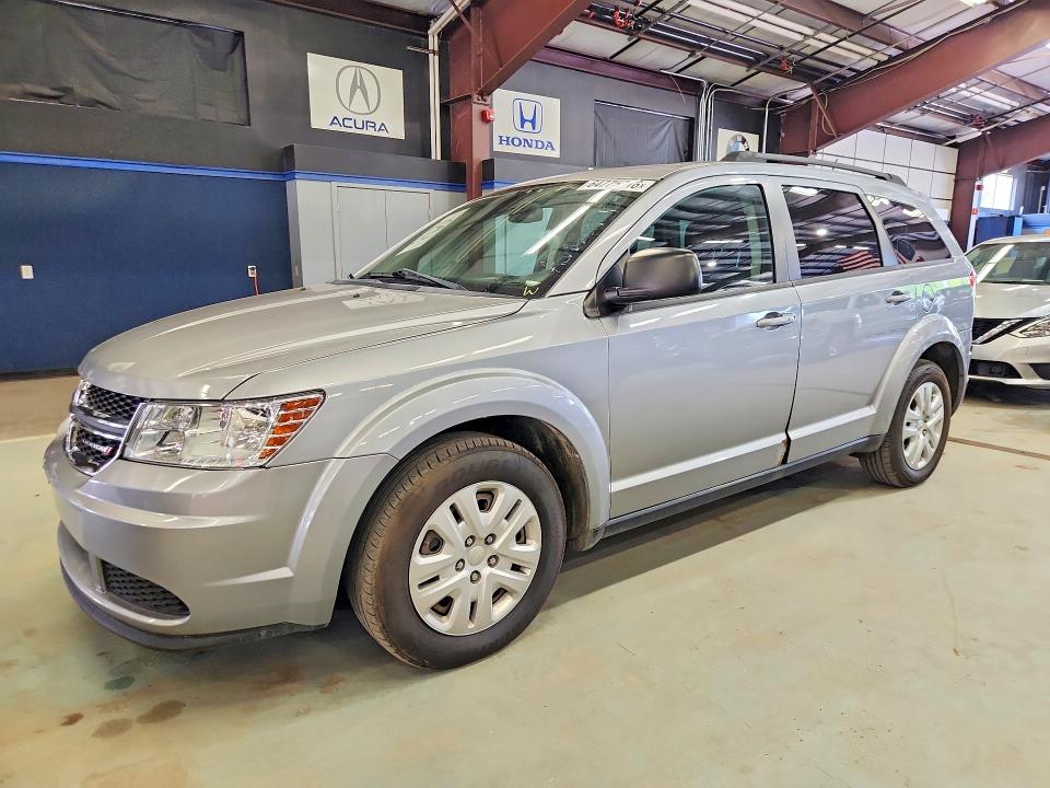 2018 Dodge Journey VIN 3C4PDCAB2JT383187 COPART salvage auction — MINOR DENT/SCRATCHES, Va - Certificate Of Title (P), sold $2,350 on 2026-08-28 (photo 1)
