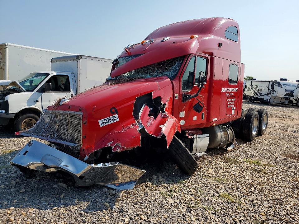 2011 Peterbilt - VIN 1XP7D49X0BD103939 COPART salvage auction — ALL OVER, NE - CERT OF TITLE-SALVAGE, sold $800 on 2026-09-04 (photo 1)