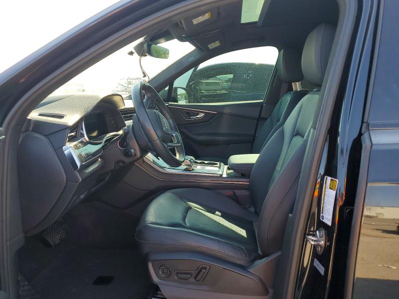 2022 Audi Q7 VIN WA1VXBF72ND001923 COPART salvage auction — REAR END, Nv - Salvage Title, sold $19,600 on 2026-08-25 (photo 7)