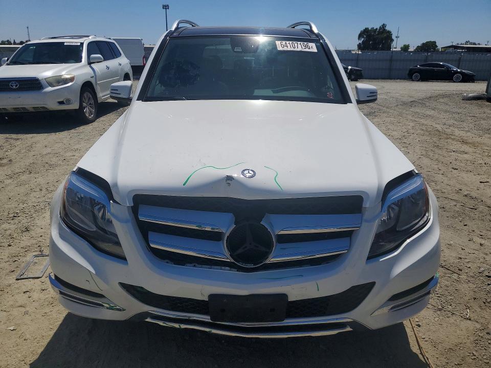 2015 Mercedes-benz Glk-klasse VIN WDCGG8JB5FG414023 COPART salvage auction — FRONT END, Ca - Salvage Certificate, sold $7,700 on 2026-08-18 (photo 5)