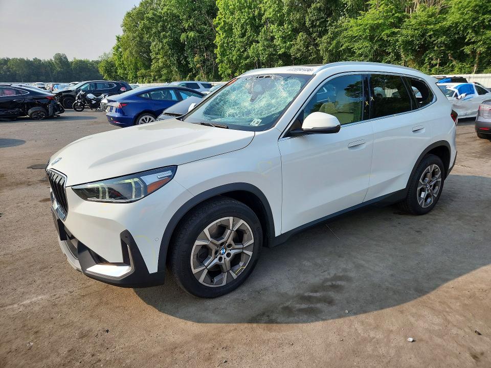 2023 BMW X1 VIN WBX73EF09P5W47815 — COPART salvage auction photo