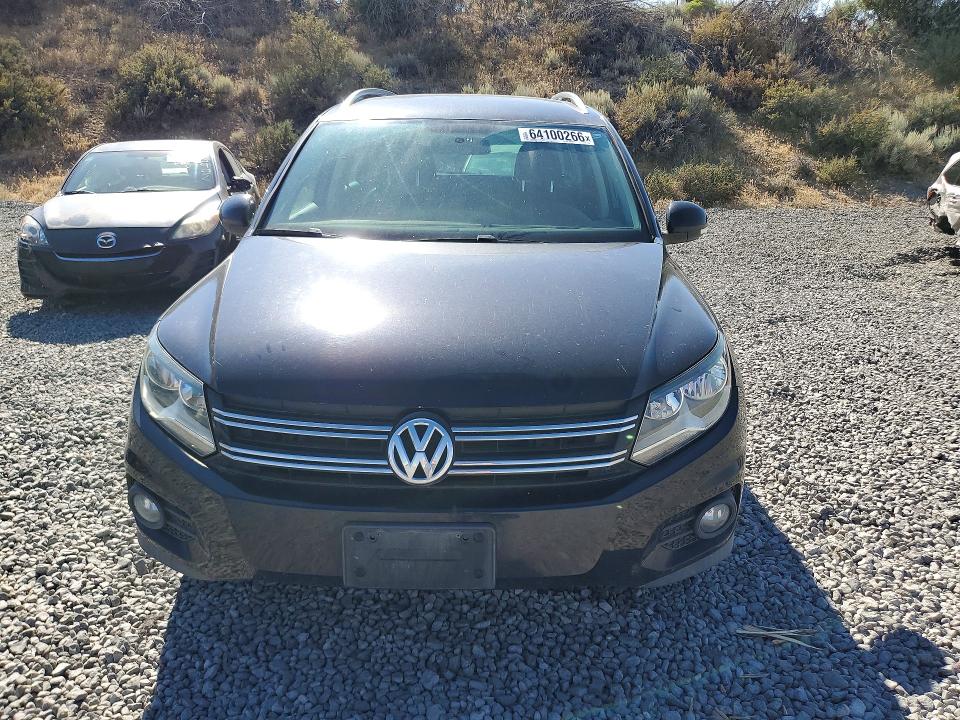 2012 Volkswagen Tiguan VIN WVGBV7AX4CW518544 COPART salvage auction — MECHANICAL, CA - CERTIFICATE OF TITLE, sold $650 on 2026-08-13 (photo 5)