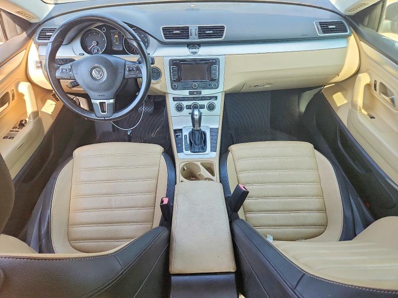 2014 Volkswagen Passat cc VIN WVWBP7AN2EE533310 COPART salvage auction — NORMAL WEAR, Fl - Certificate Of Title, sold $250 on 2026-08-11 (photo 8)