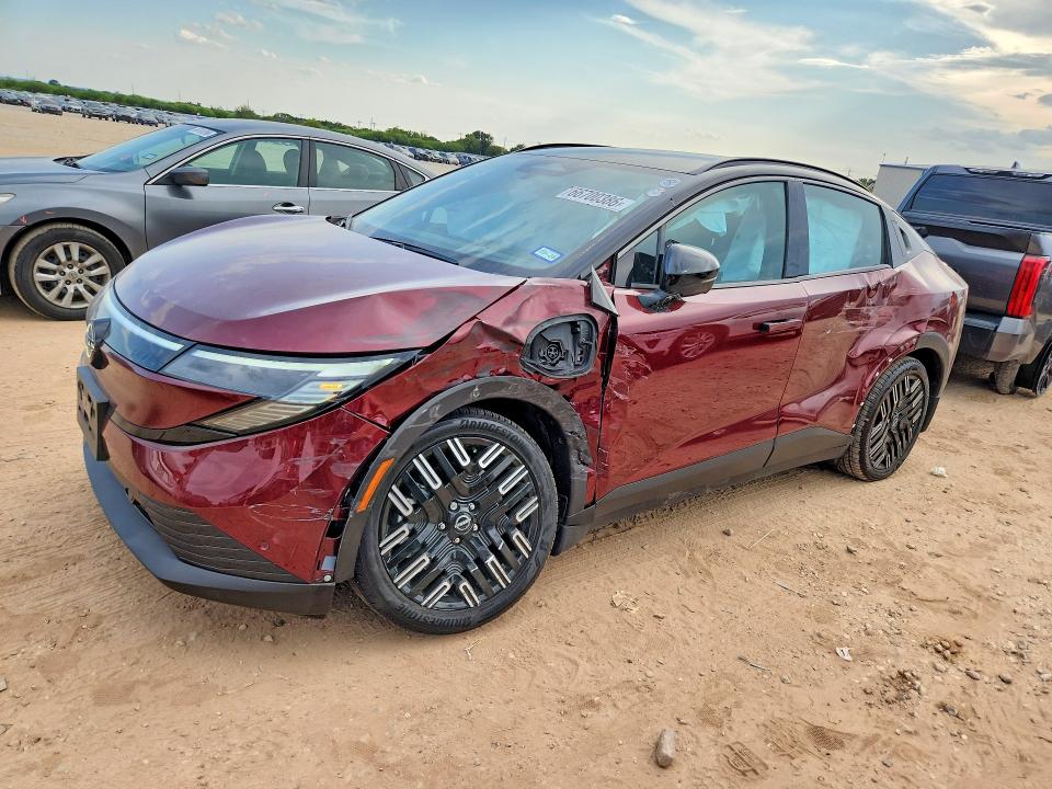 2026 Nissan Leaf VIN JN1AZ2EB9TM302628 — COPART salvage auction photo
