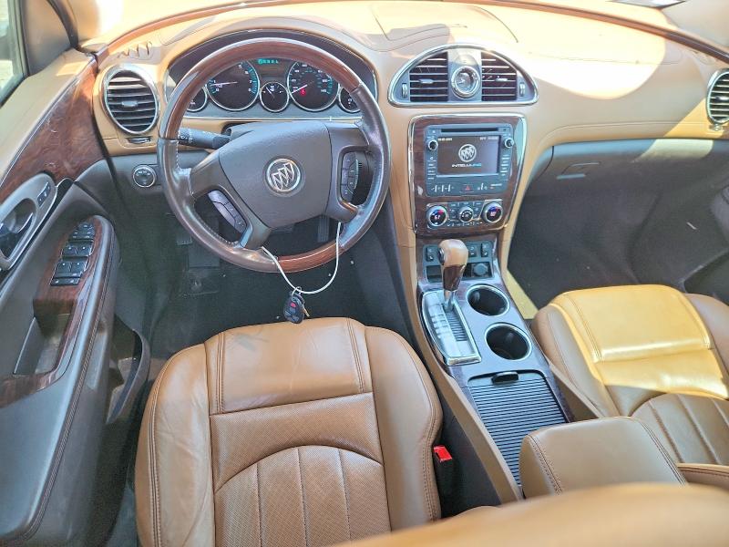 2014 Buick Enclave VIN 5GAKVCKDXEJ198701 COPART salvage auction — MINOR DENT/SCRATCHES, Ut - Salvage Certificate, sold $275 on 2026-09-04 (photo 8)