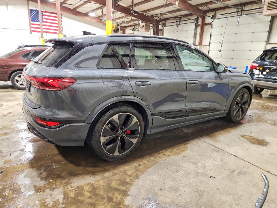 2025 Audi VIN WA135BGF5SA031322 COPART salvage auction — FRONT END, Pa - Certificate Of Salvage, sold $25,250 on 2026-09-15 (photo 3)
