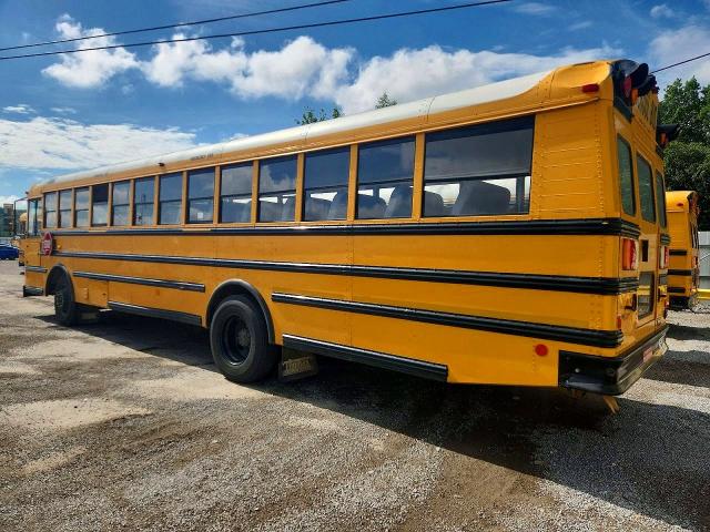 2010 Thomas School bus VIN 1T88S4E20A1128196 COPART salvage auction — SIDE, TN - CERTIFICATE OF TITLE, sold $575 on 2026-09-10 (photo 3)