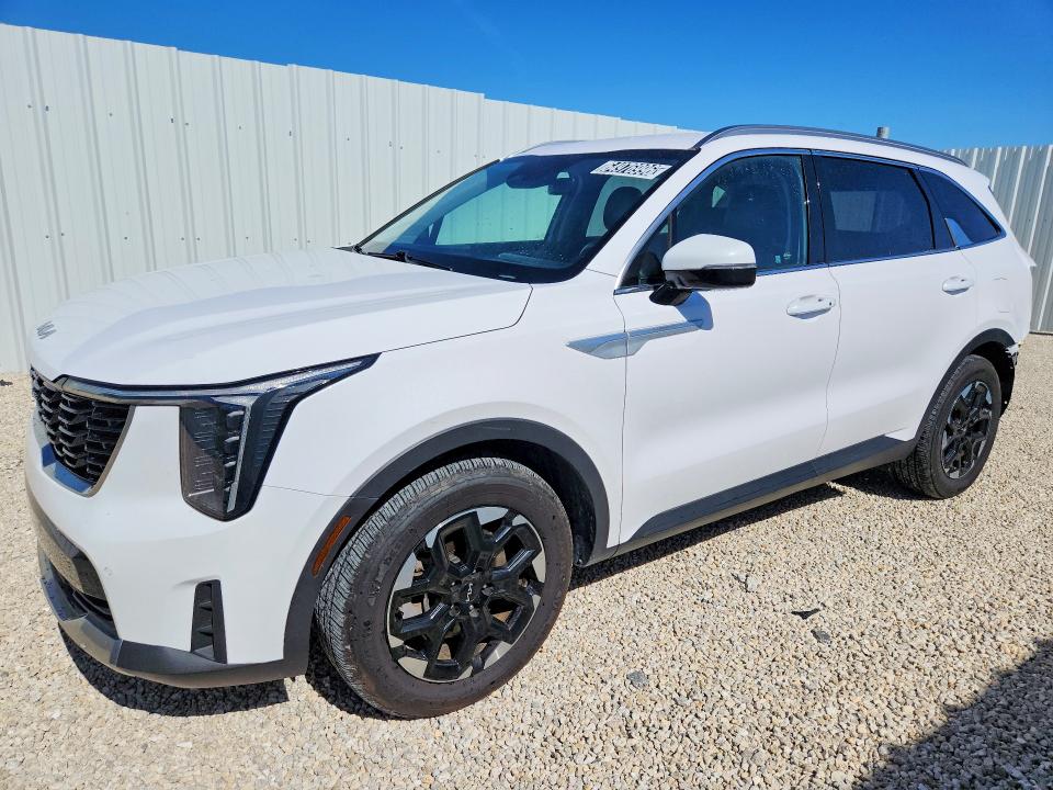 2024 Kia Sorento VIN 5XYRL4JC5RG285414 — COPART salvage auction photo