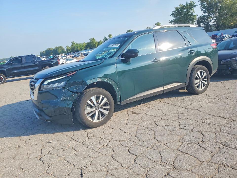 2025 Nissan Pathfinder VIN 5N1DR3CC1SC253789 — COPART salvage auction photo