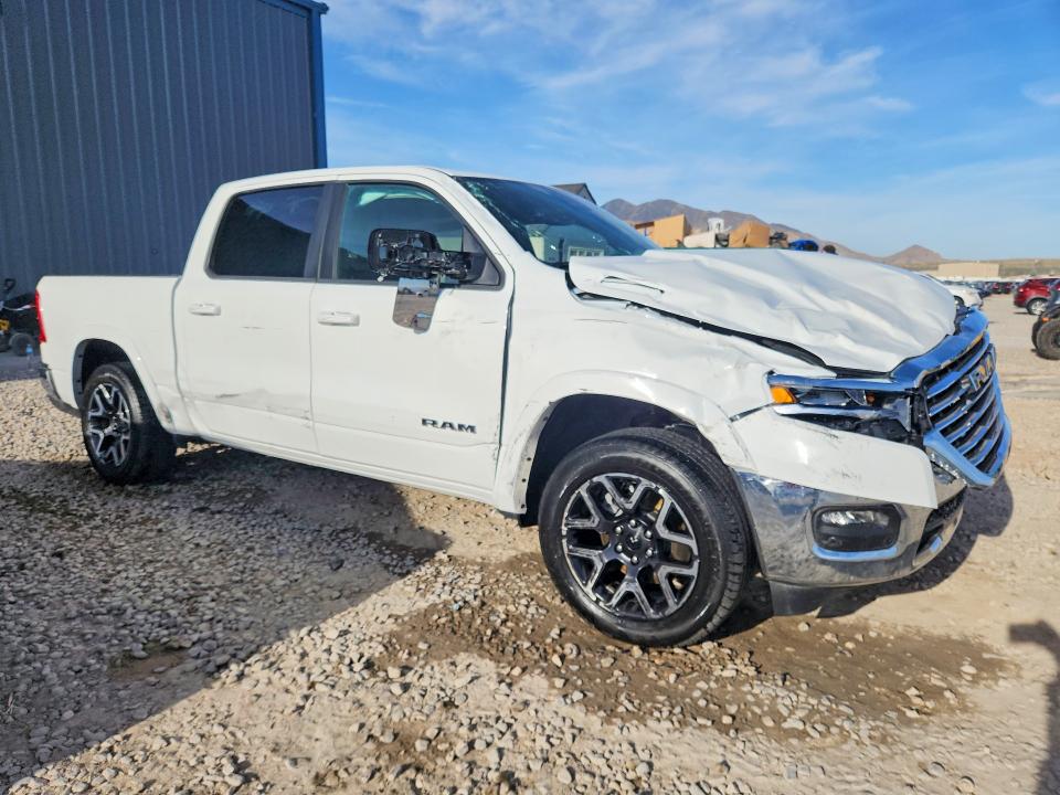2026 Ram 1500 VIN 3C6SRFJP4T4175440 COPART salvage auction — ALL OVER, ID - CERTIFICATE OF TITLE, sold $7,900 on 2026-09-02 (photo 4)