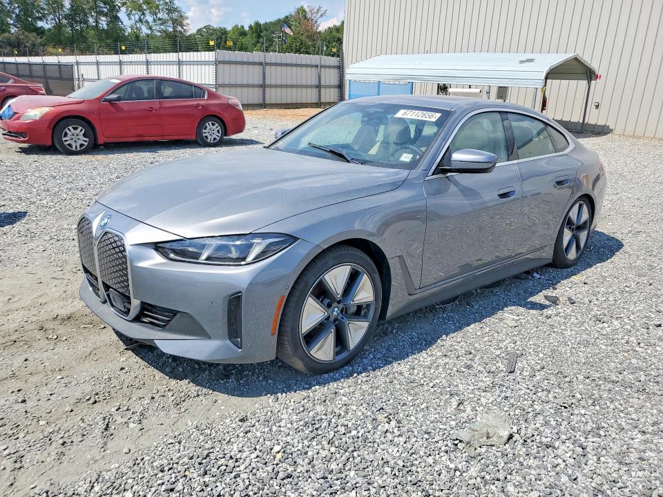 2025 BMW I4 VIN WBY43HD08SFU91532 — COPART salvage auction photo