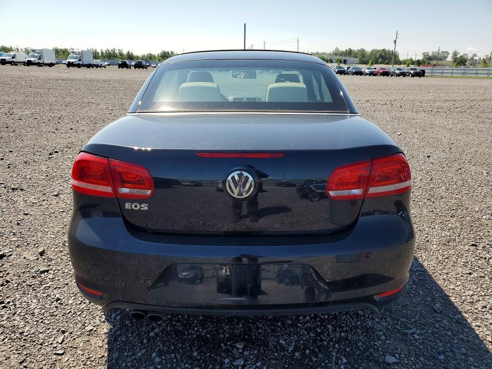 2012 Volkswagen Eos VIN WVWBD7AH4CV000634 COPART salvage auction — MECHANICAL, On - Permit No Brand - Unfit, sold $300 on 2026-08-18 (photo 6)