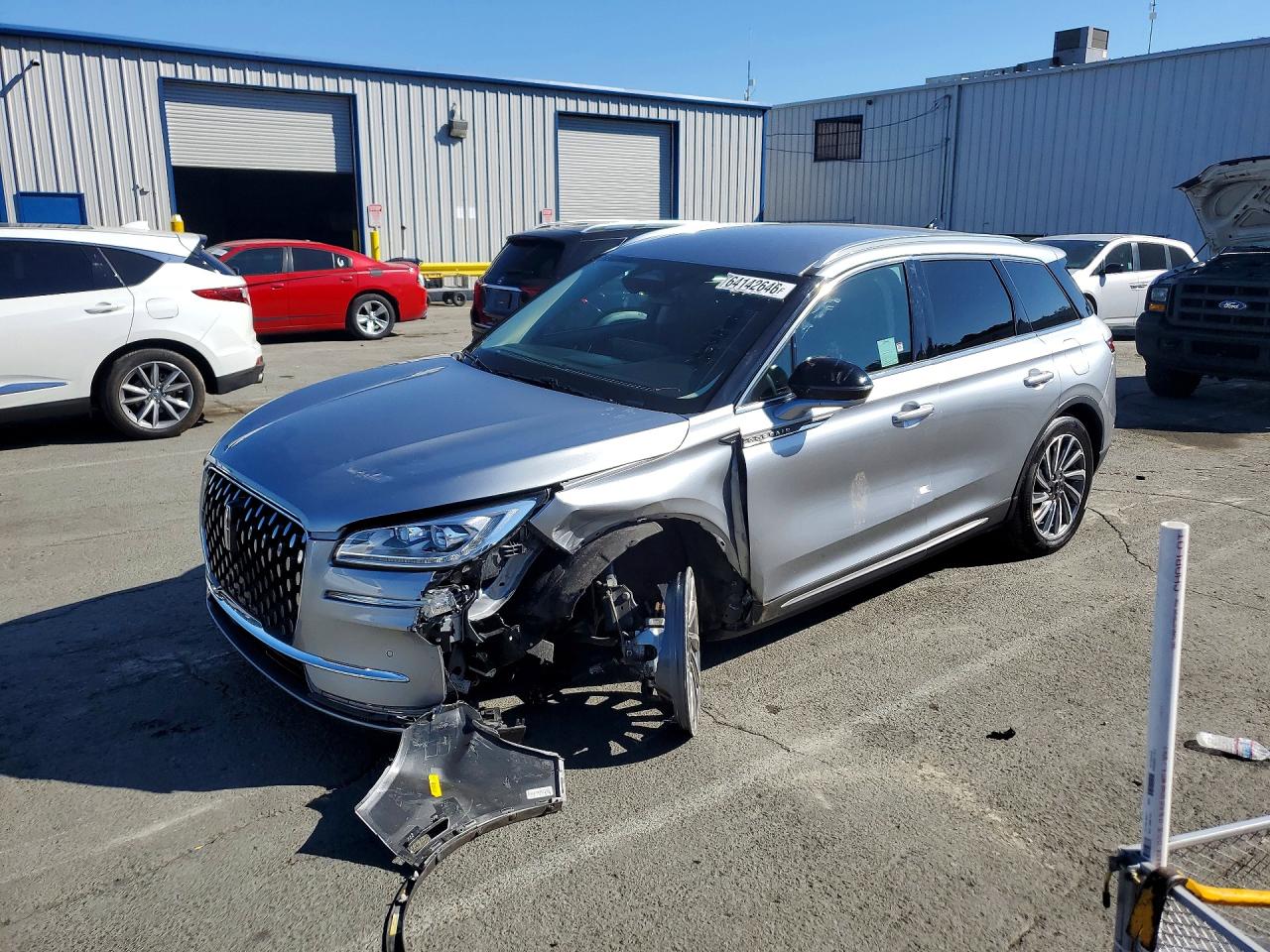 2024 Lincoln Corsair VIN 5LMCJ2DA7RUL12212 — COPART salvage auction photo