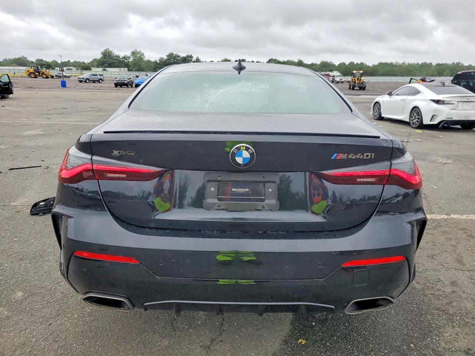 2021 BMW M4 VIN WBA13AR03MCF57719 COPART salvage auction — SIDE, Ny - Mv-907A Salvage Certificate, sold $20,600 on 2026-08-26 (photo 6)