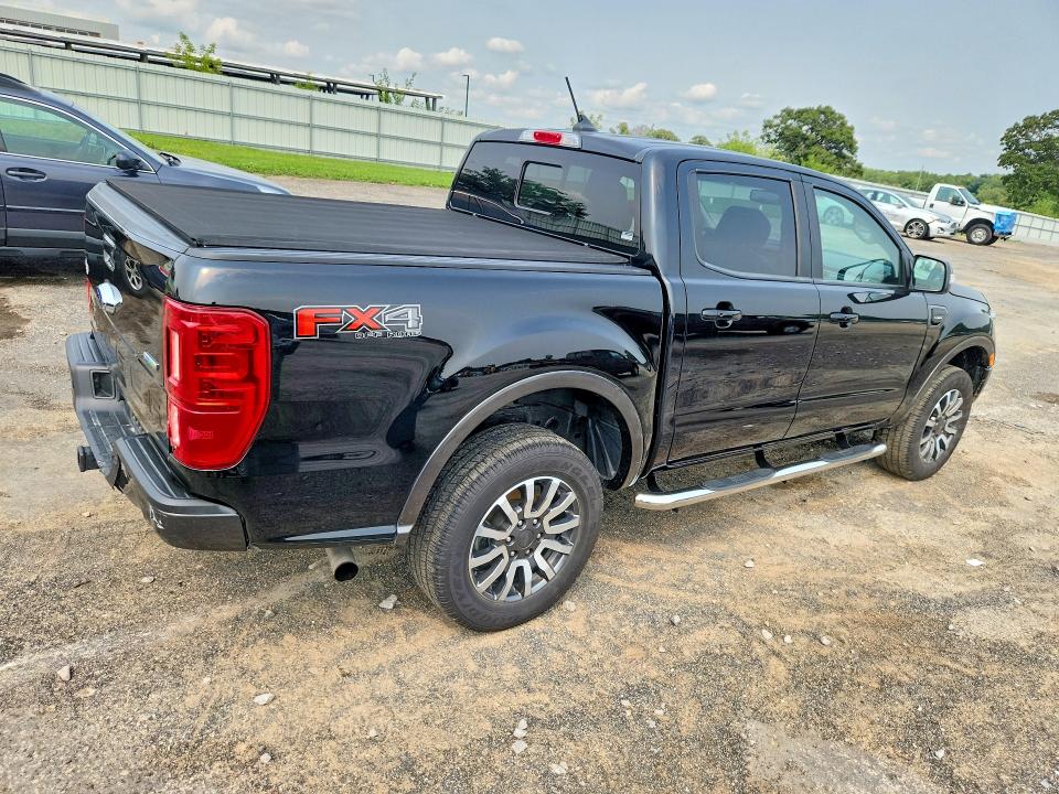 2019 Ford Ranger VIN 1FTER4FH8KLA07831 COPART salvage auction — REAR END, Wi - Certificate Of Title, sold $12,400 on 2026-08-25 (photo 3)