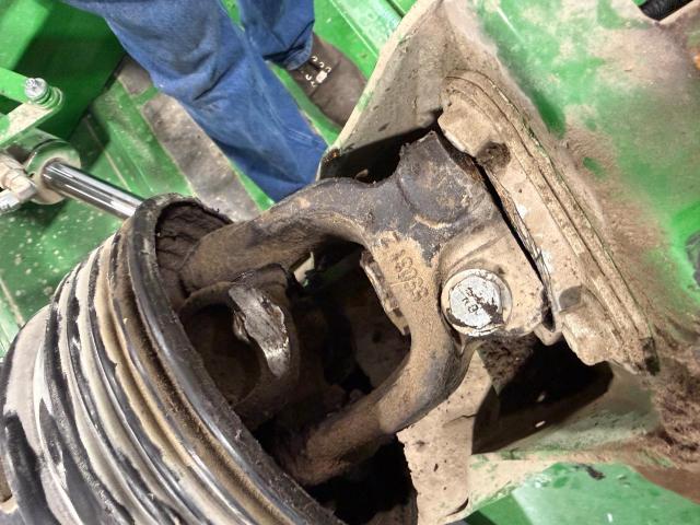 2023 John deer Industrial equipment VIN 1E0C400THPP492121 COPART salvage auction — MECHANICAL, KS - BILL OF SALE, sold $6,800 on 2026-10-02 (photo 1)