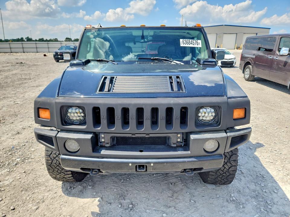 2003 Hummer H2 VIN 5GRGN23U23H123264 COPART salvage auction — MECHANICAL, MT - CERTIFICATE OF TITLE, sold $825 on 2026-09-14 (photo 5)