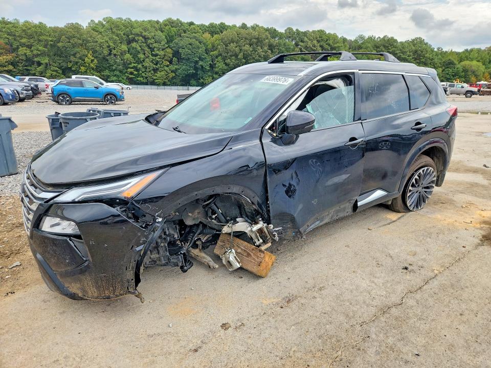 2026 Nissan Rogue VIN JN8BT3DD4TW294524 — COPART salvage auction photo