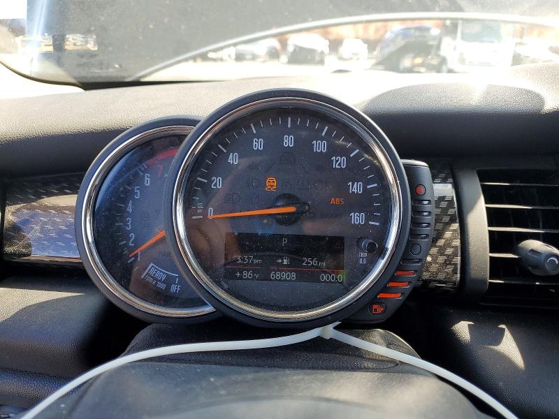 2017 Mini Cooper VIN WMWXU3C3XH2F49084 COPART salvage auction — FRONT END, Ca - Salvage Certificate, sold $1,800 on 2026-08-26 (photo 9)