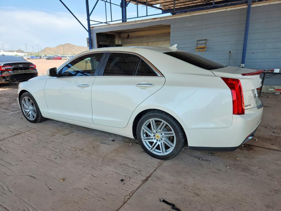 2013 Cadillac Ats VIN 1G6AB5RA4D0140066 COPART salvage auction — SIDE, AZ - CERT OF TITLE - SALVAGE, sold $2,100 on 2026-08-18 (photo 2)