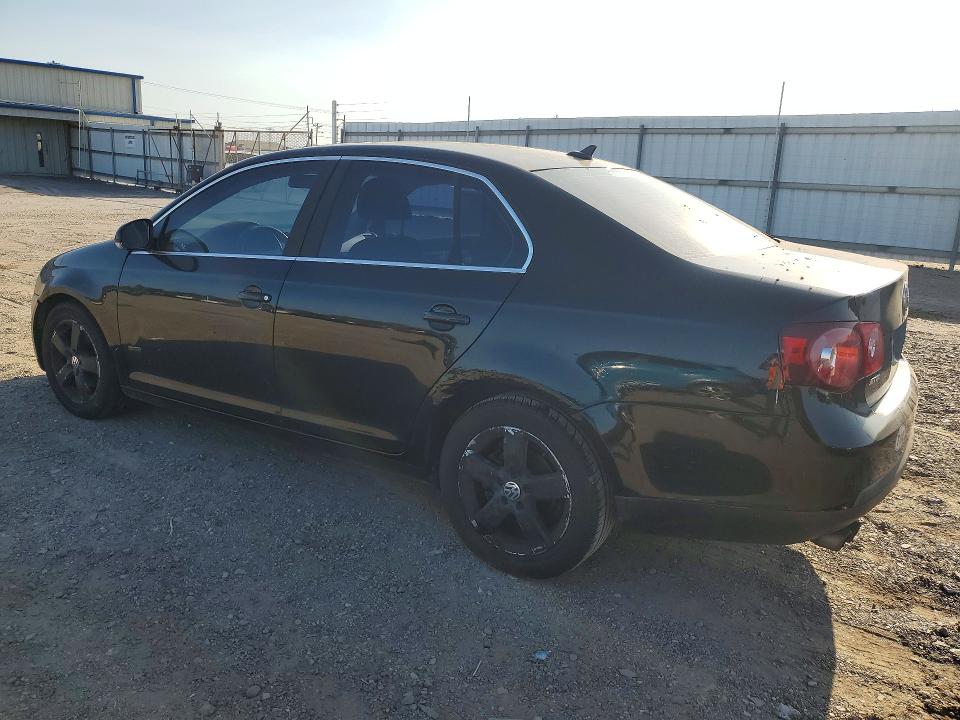 2008 Volkswagen Jetta VIN 3VWRM71K18M058919 COPART salvage auction — SIDE, TX - SALVAGE VEHICLE TITLE (P), sold $125 on 2026-08-19 (photo 2)