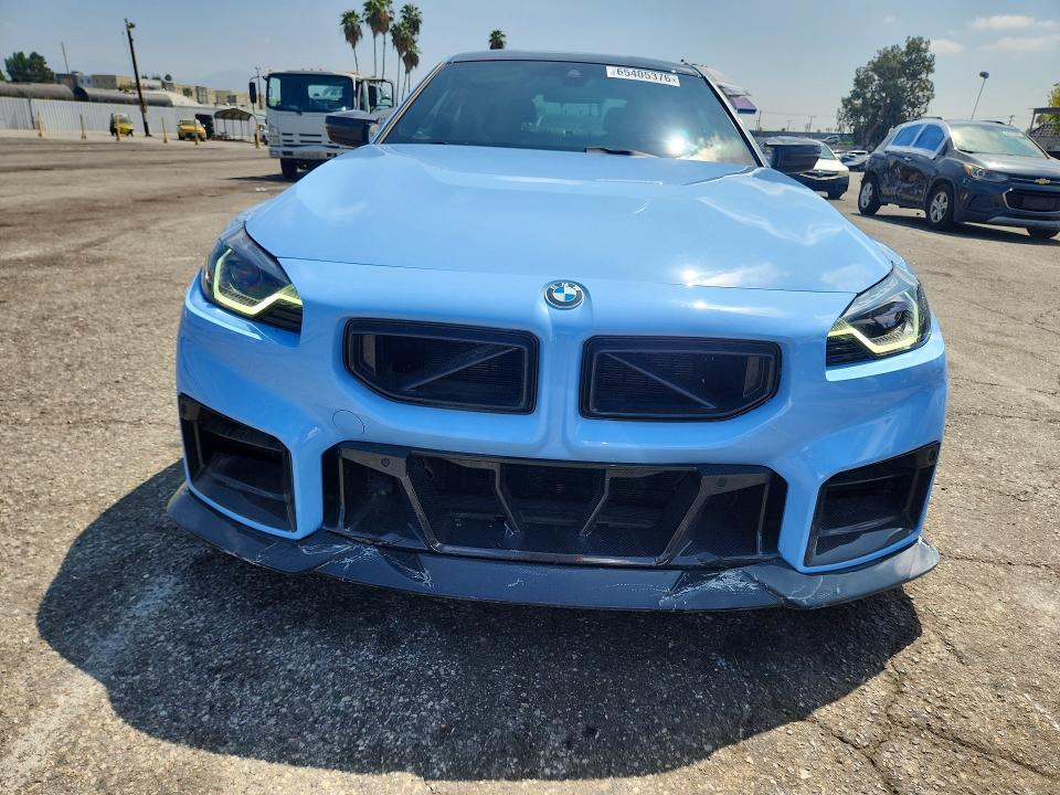 2025 BMW M2 VIN 3MF23DM01S8F08582 COPART salvage auction — UNDERCARRIAGE, CA - SALVAGE CERTIFICATE (P), sold $46,250 on 2026-09-03 (photo 5)